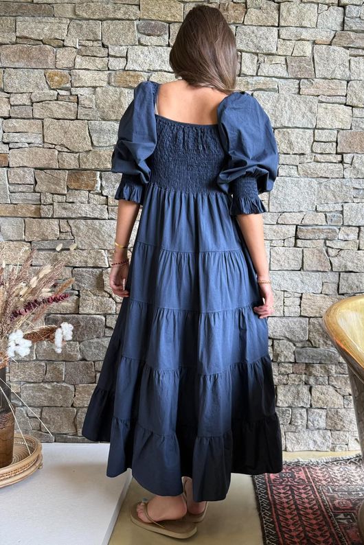 Paloma Darling Dress Navy